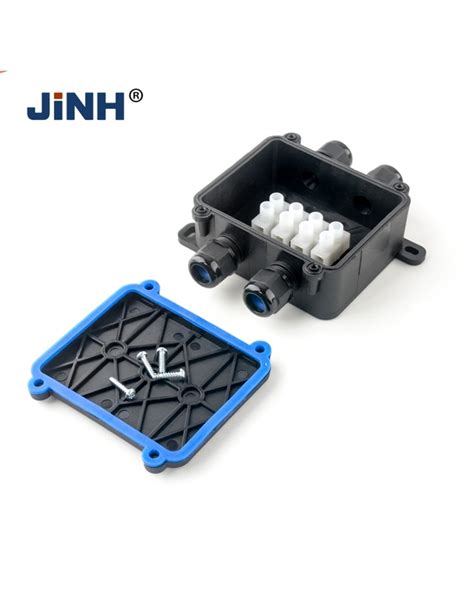 2 x 4 junction box|4 way waterproof junction box.